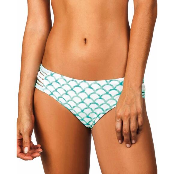 NEW RAISINS cheeky hipster bikini bottom in mermaid bay